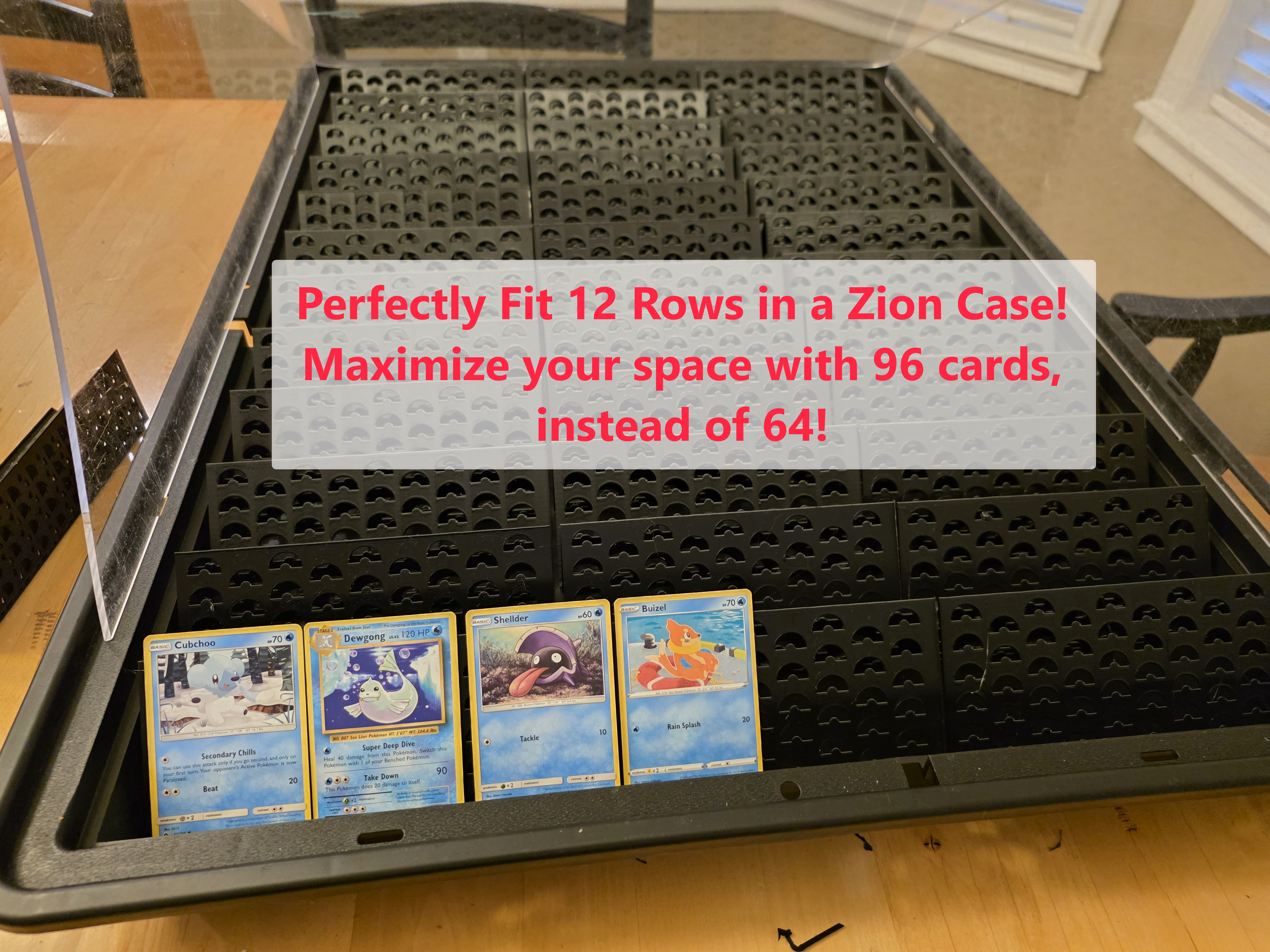 Trading Card Riser Stands for Zion Cases CButters Tech Products Trading Card Riser Stands for Zion Cases CButters Tech Products