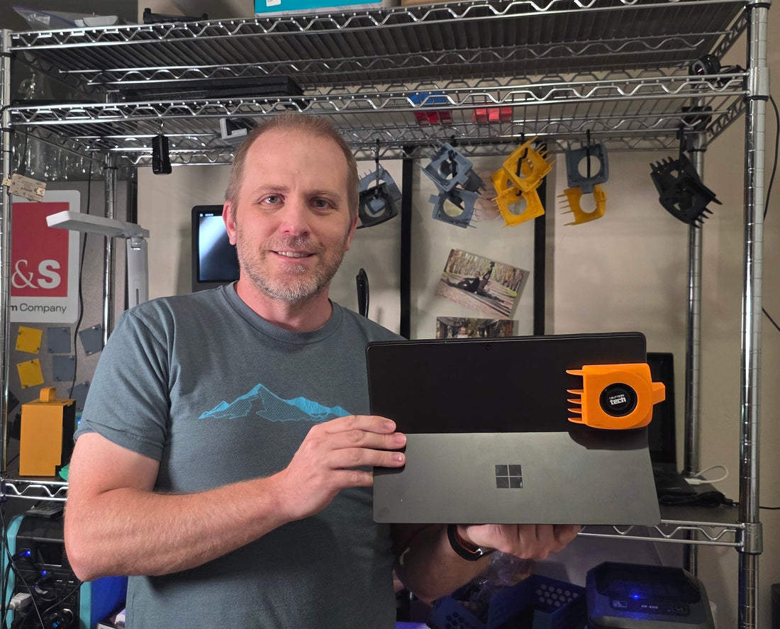 Why I Built a Magnetic Performance Fan for the Surface Pro (And Why It Actually Works)