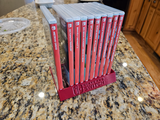 Nintendo Switch & Switch 2 Case Holder