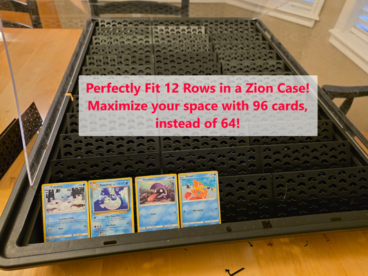 Trading Card Riser Stands for Zion Cases