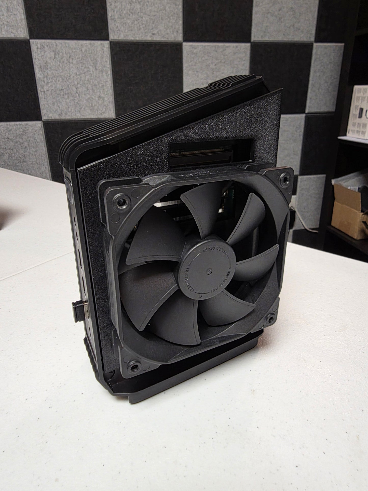 Topton F12 Fan Bracket Adapter