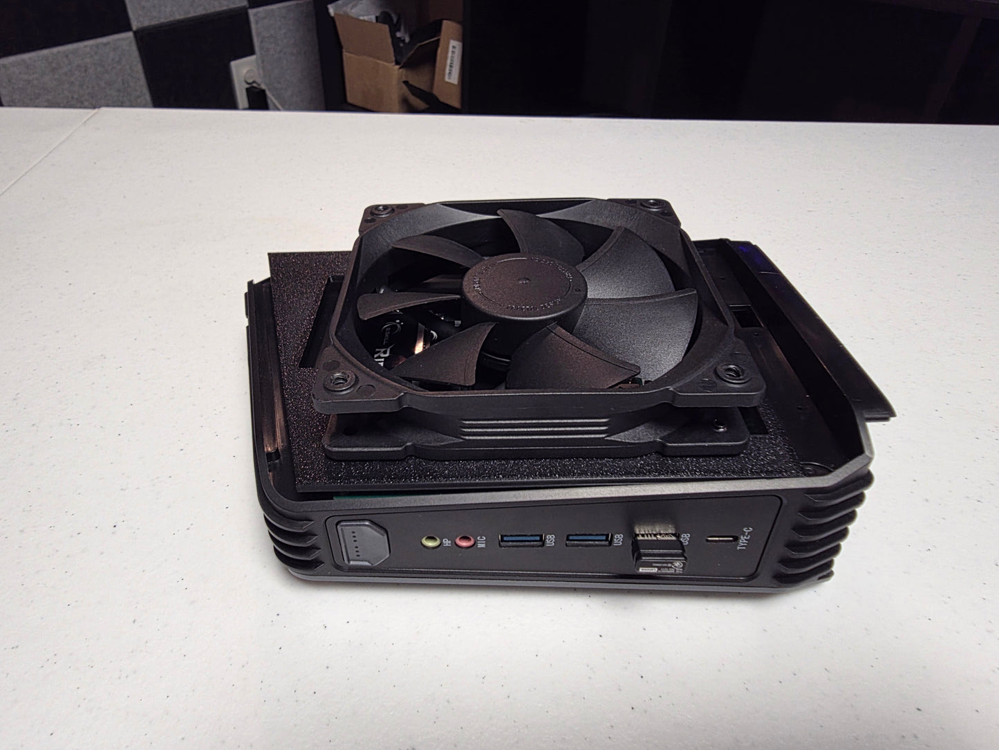 Topton F12 Fan Bracket Adapter