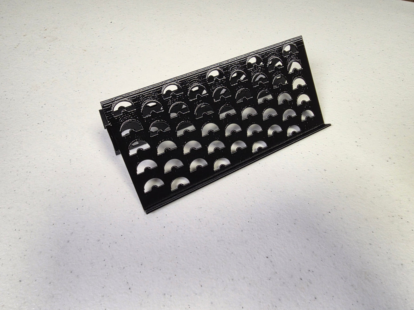 display case card risers Amazon.com: 24 Modular Card Risers for Display Cases main image 0