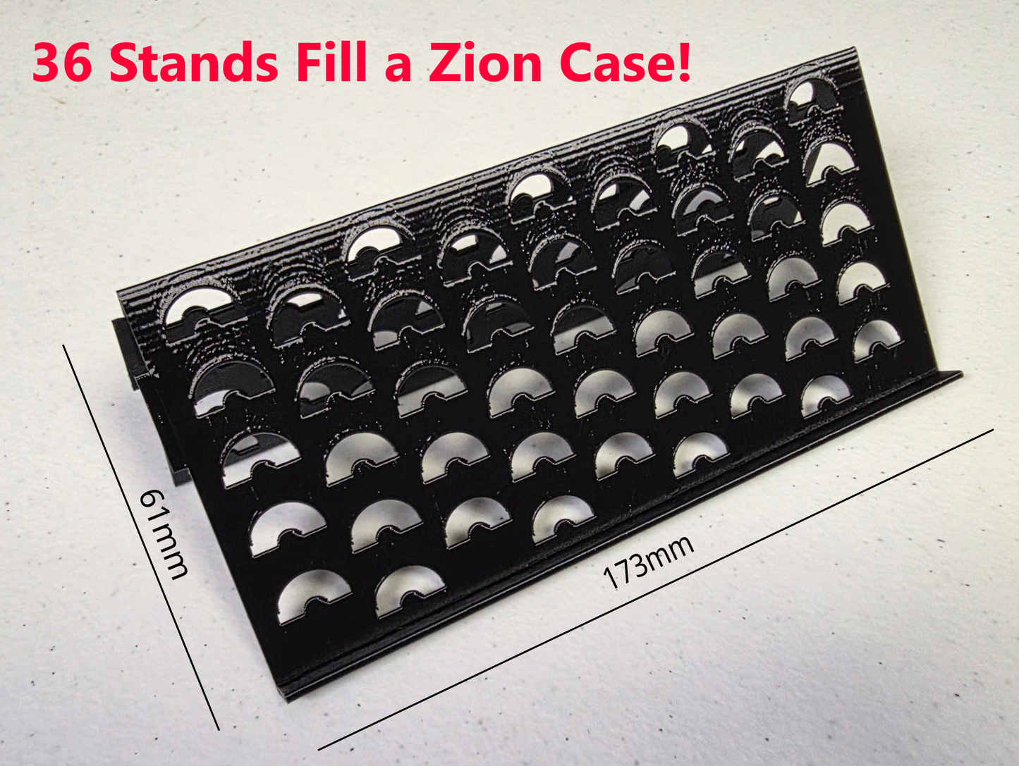 Trading Card Riser Stands for Zion Cases