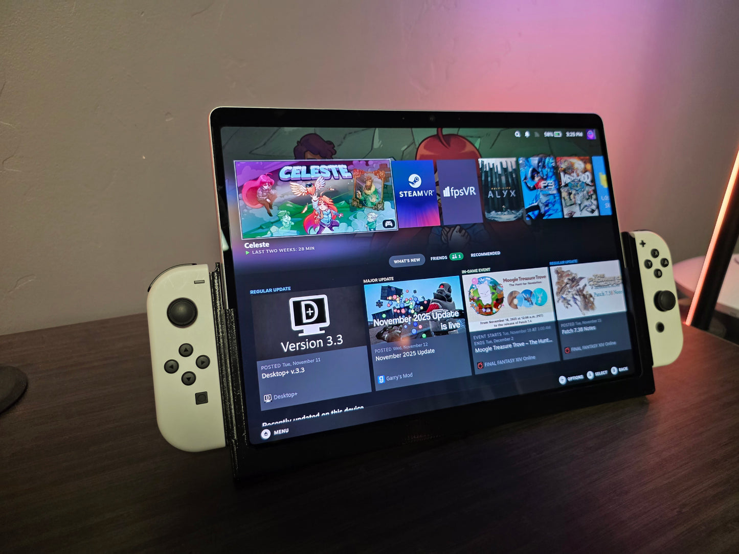 Handheld Gaming Adapter for Surface Pro