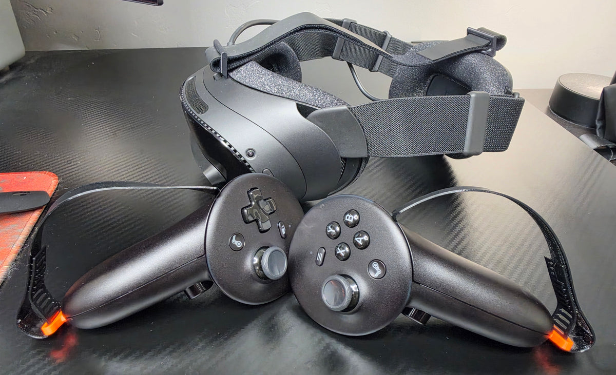 Steam Frame Ergonomic Hand Straps "HackStraps"