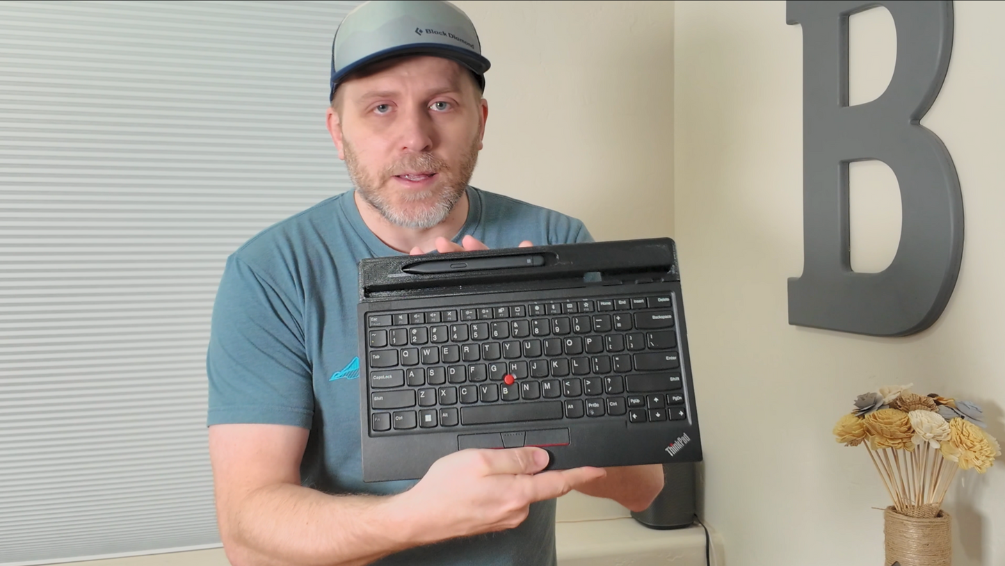Surface Pro | Keyboard Dock - Slim Pen Edition.