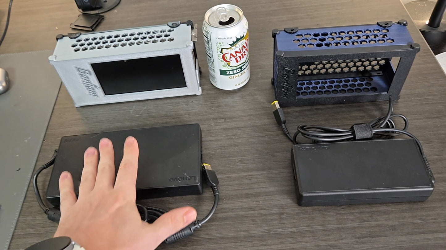 Bantam eGPU Enclosure (Enclosure & Assembly Screws)