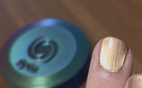 Glass Bead Magnetic Nail Polish Tool - Real Bearings Smooth Action