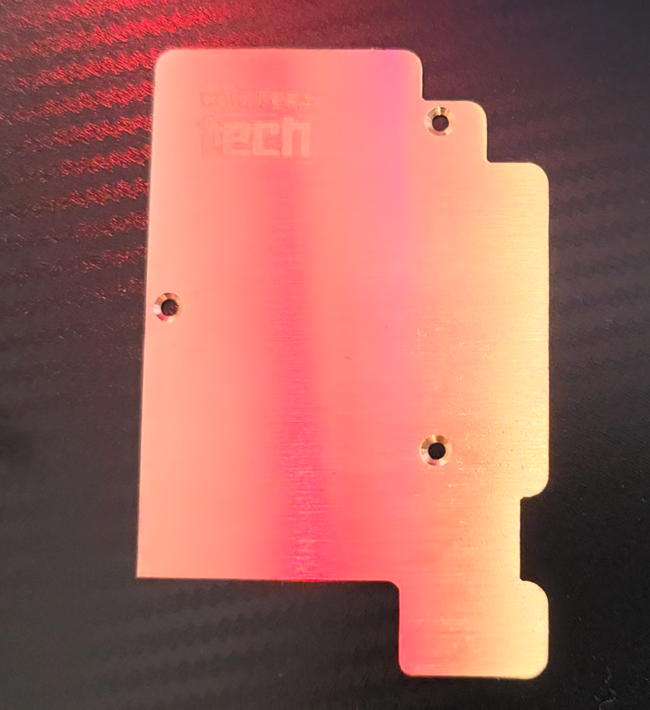 Steam Deck Copper HeatShield
