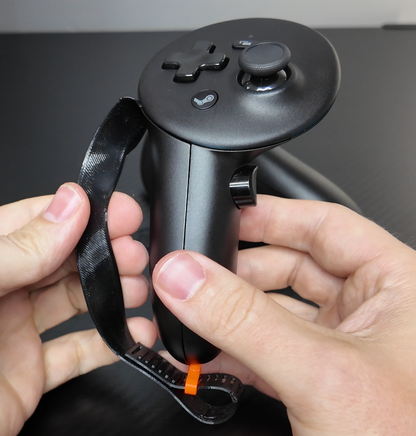 Steam Frame Ergonomic Hand Straps "HackStraps"