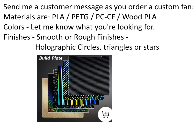 CButters Tech Performance Fan
